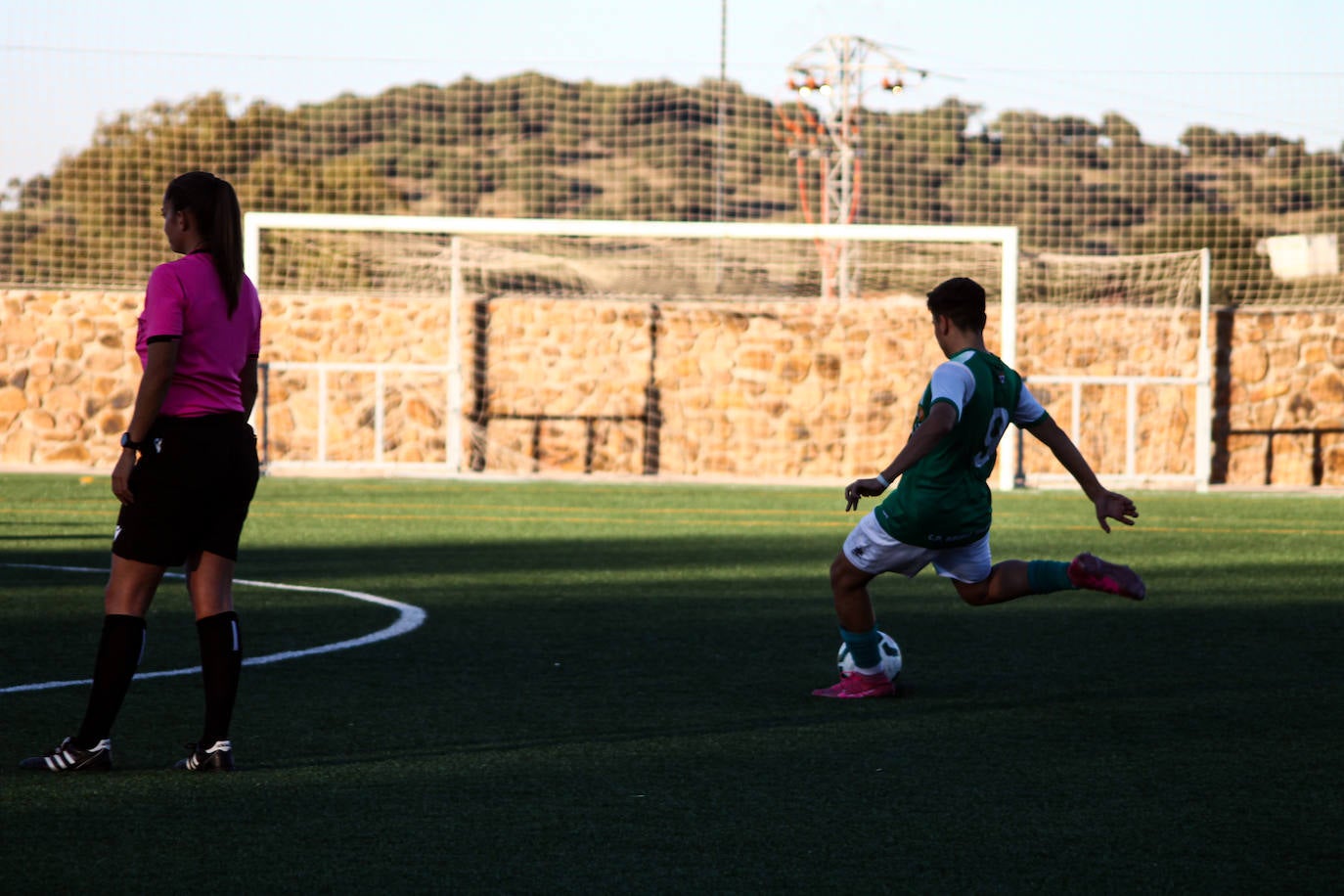 Fotos: Juveniles: Racing Valverdeño - San Roque