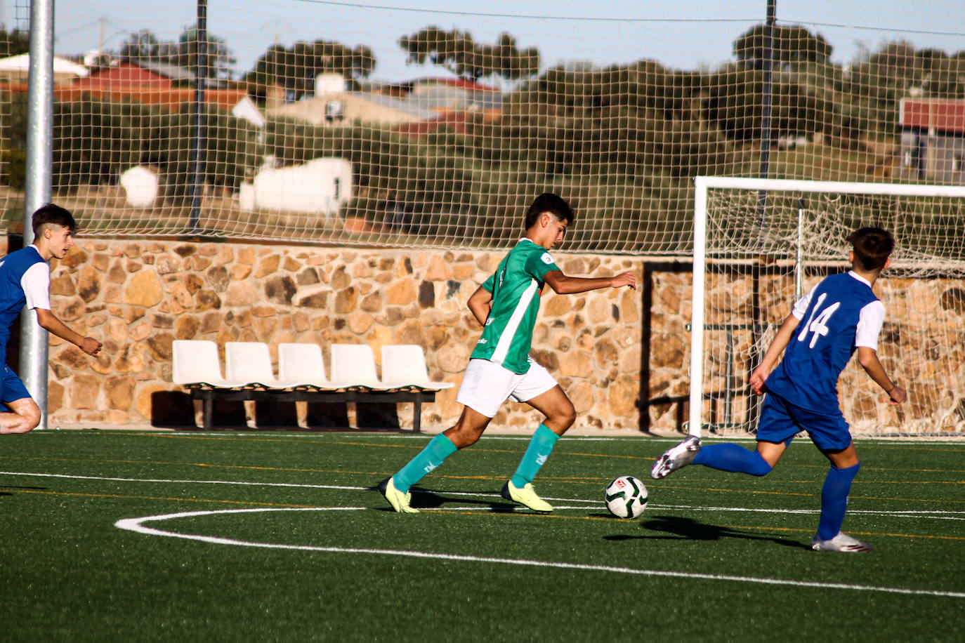 Fotos: Juveniles: Racing Valverdeño - San Roque