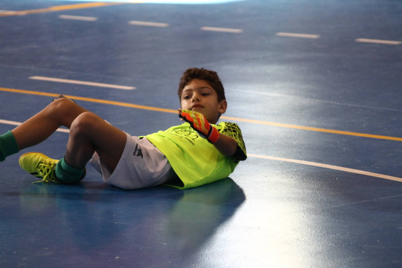 Fotos: Concentración Prebenjamín