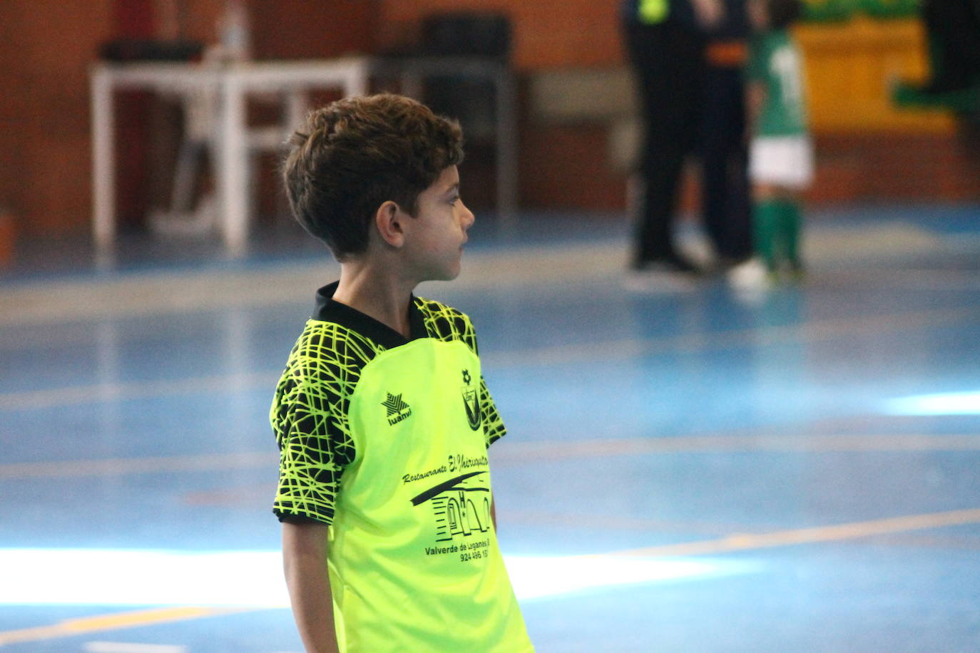 Fotos: Concentración Prebenjamín