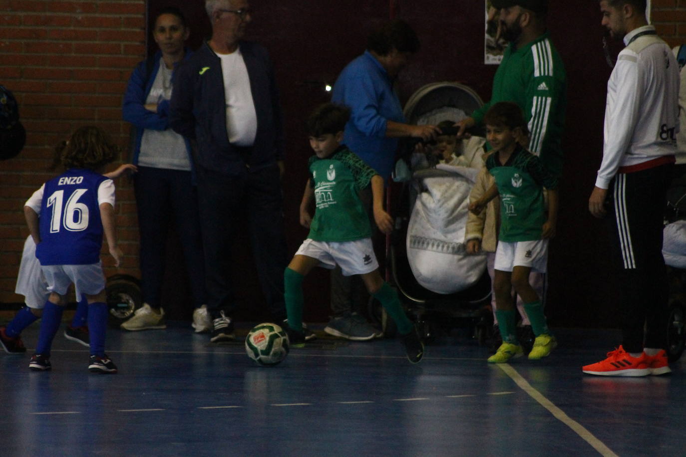 Fotos: Concentración Prebenjamín
