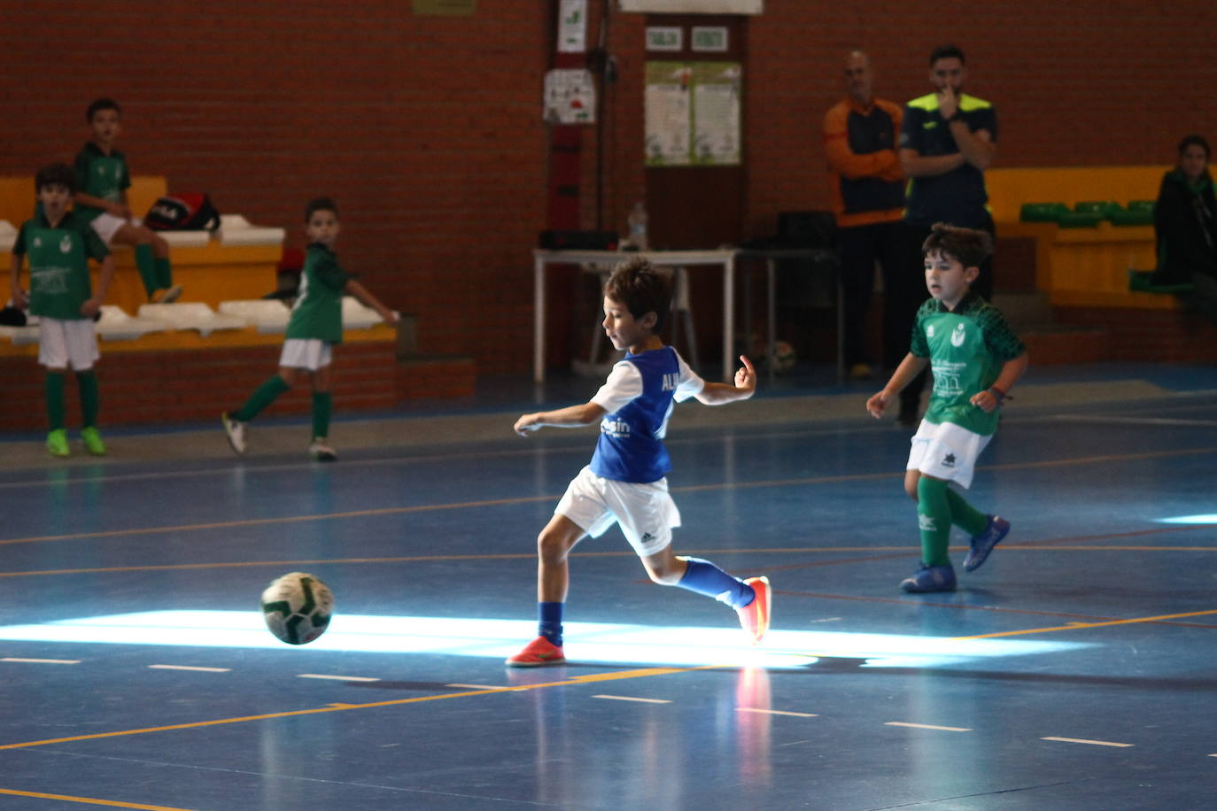 Fotos: Concentración Prebenjamín