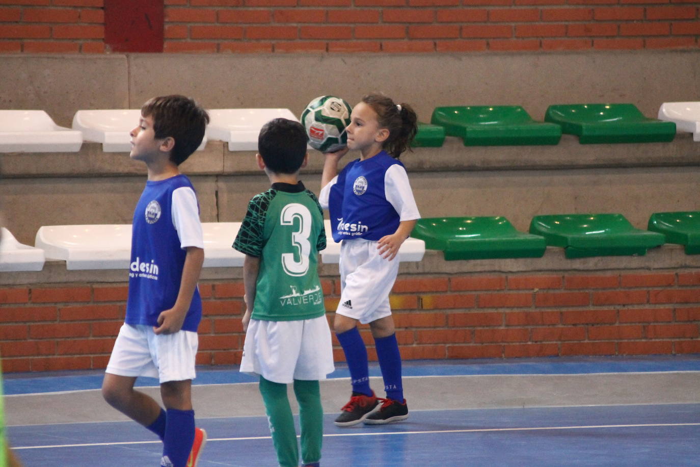 Fotos: Concentración Prebenjamín
