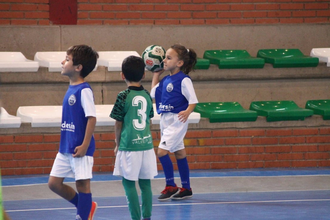Fotos: Concentración Prebenjamín