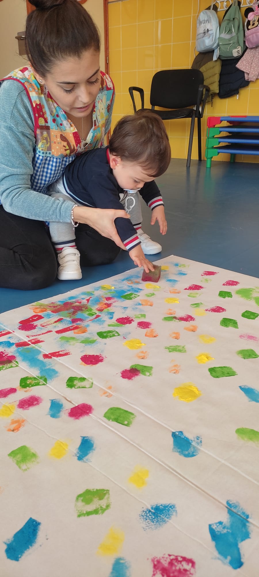 Fotos: ValverArtex en la Guardería