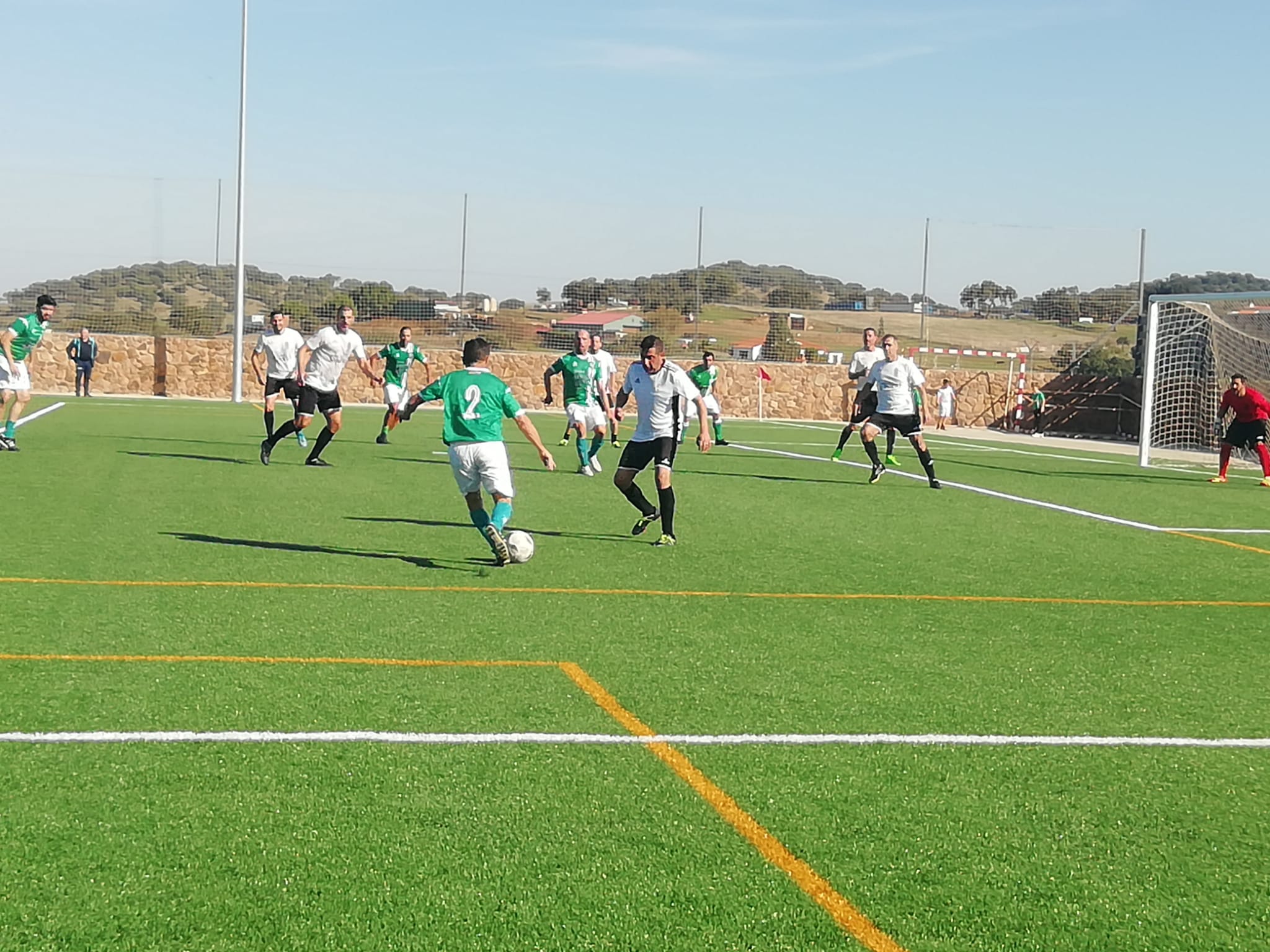 Liga Leyendas: Los Veteranos empatan sin goles contra la Sanvicenteña