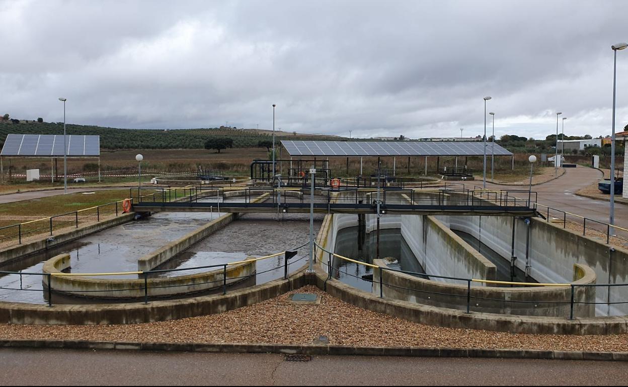 Depuradora de Valverde de Leganés