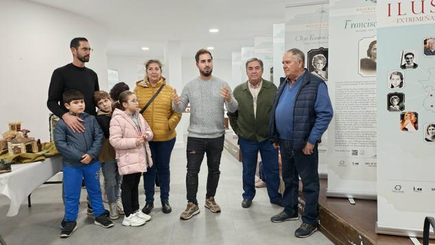 Fotos: Encuentro con autores de 'Valverde tiene historia'