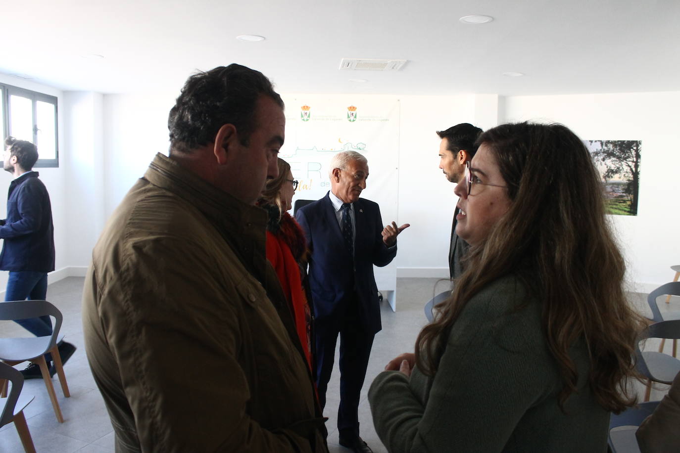 Fotos: Inauguración Centro de Impulso Comercial y Profesional 'La Fontanina'
