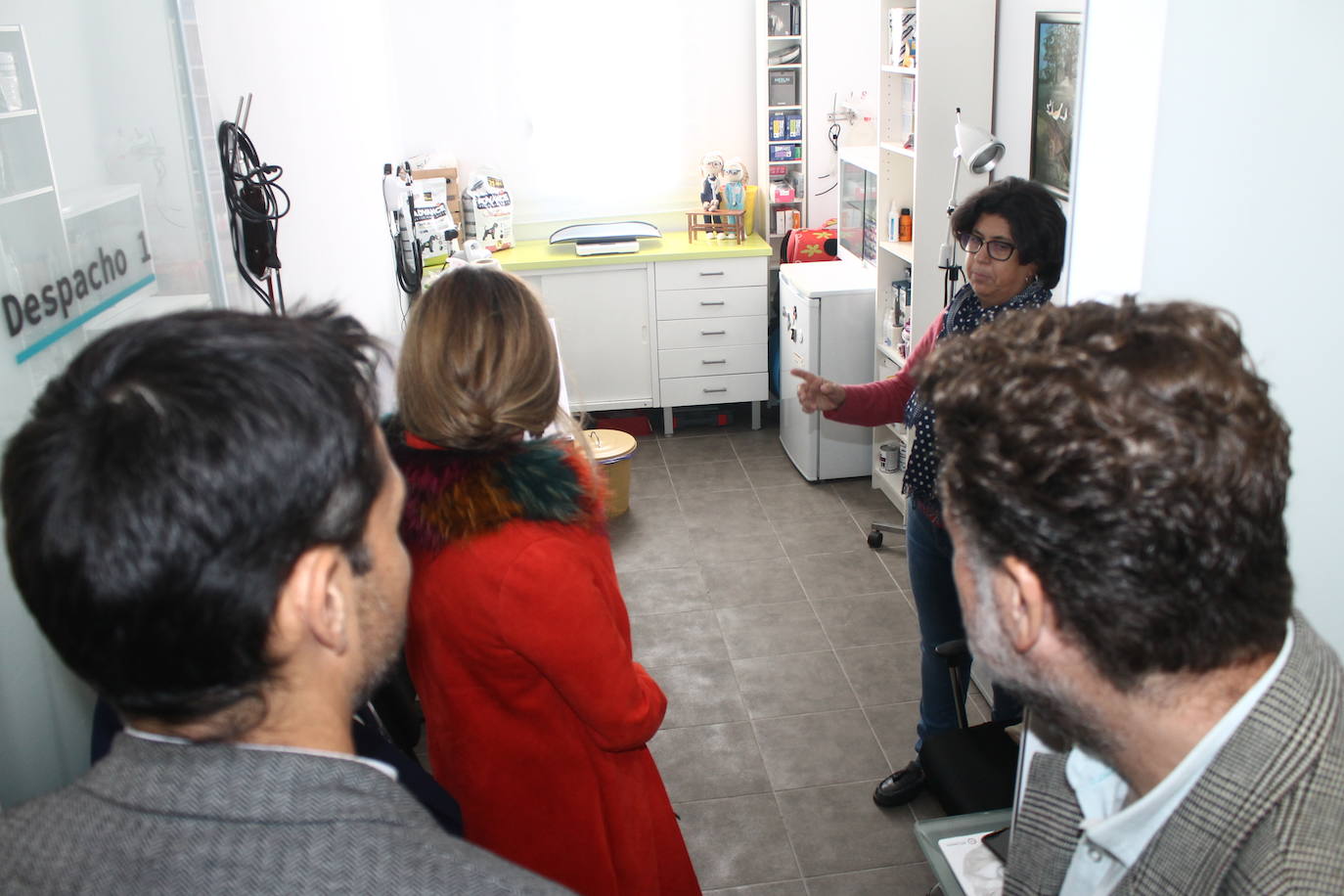 Fotos: Inauguración Centro de Impulso Comercial y Profesional 'La Fontanina'