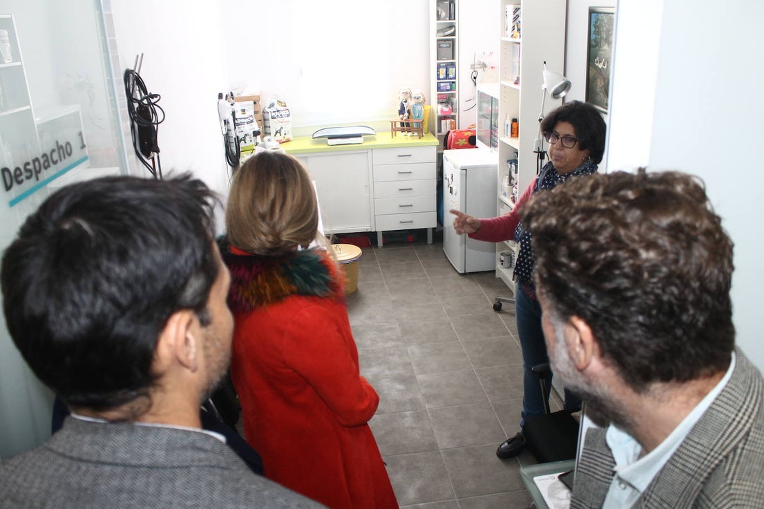 Fotos: Inauguración Centro de Impulso Comercial y Profesional 'La Fontanina'