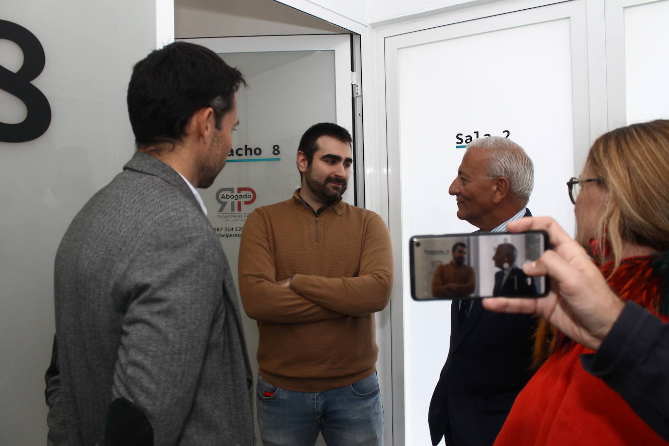 Fotos: Inauguración Centro de Impulso Comercial y Profesional &#039;La Fontanina&#039;