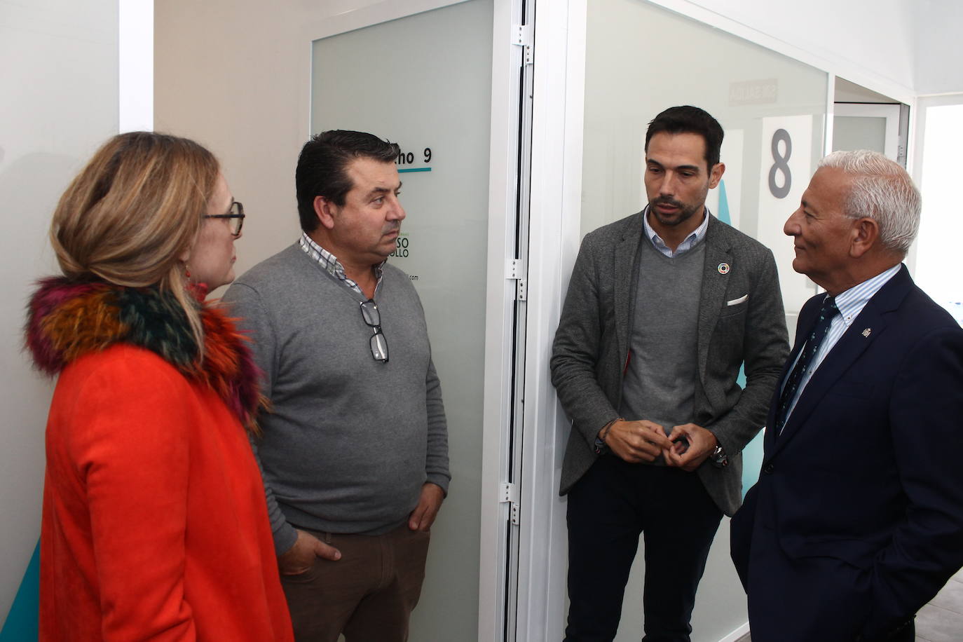 Fotos: Inauguración Centro de Impulso Comercial y Profesional 'La Fontanina'
