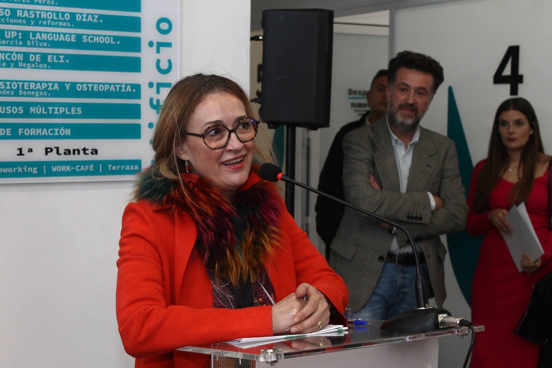 Fotos: Inauguración Centro de Impulso Comercial y Profesional 'La Fontanina'