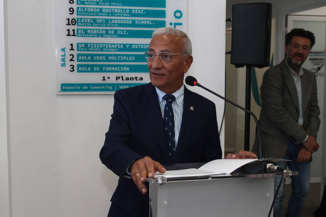 Fotos: Inauguración Centro de Impulso Comercial y Profesional 'La Fontanina'