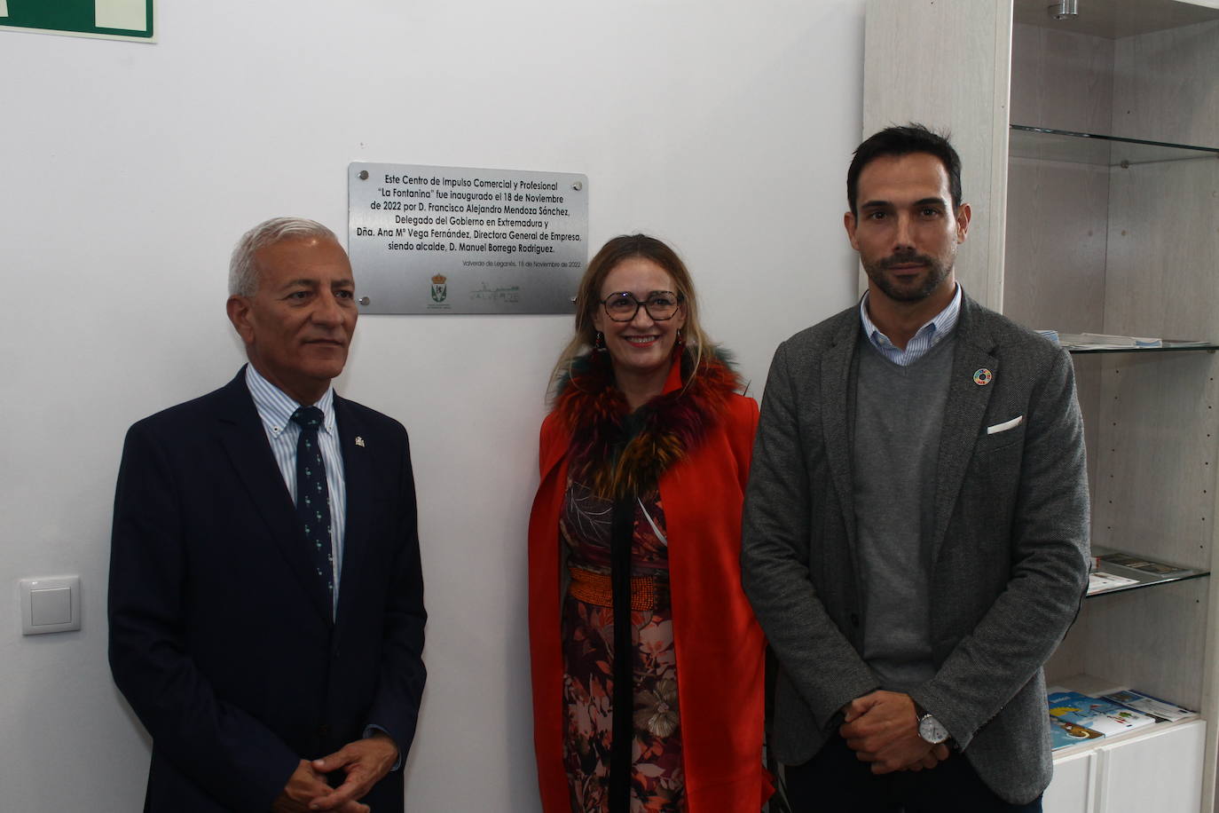 Fotos: Inauguración Centro de Impulso Comercial y Profesional &#039;La Fontanina&#039;