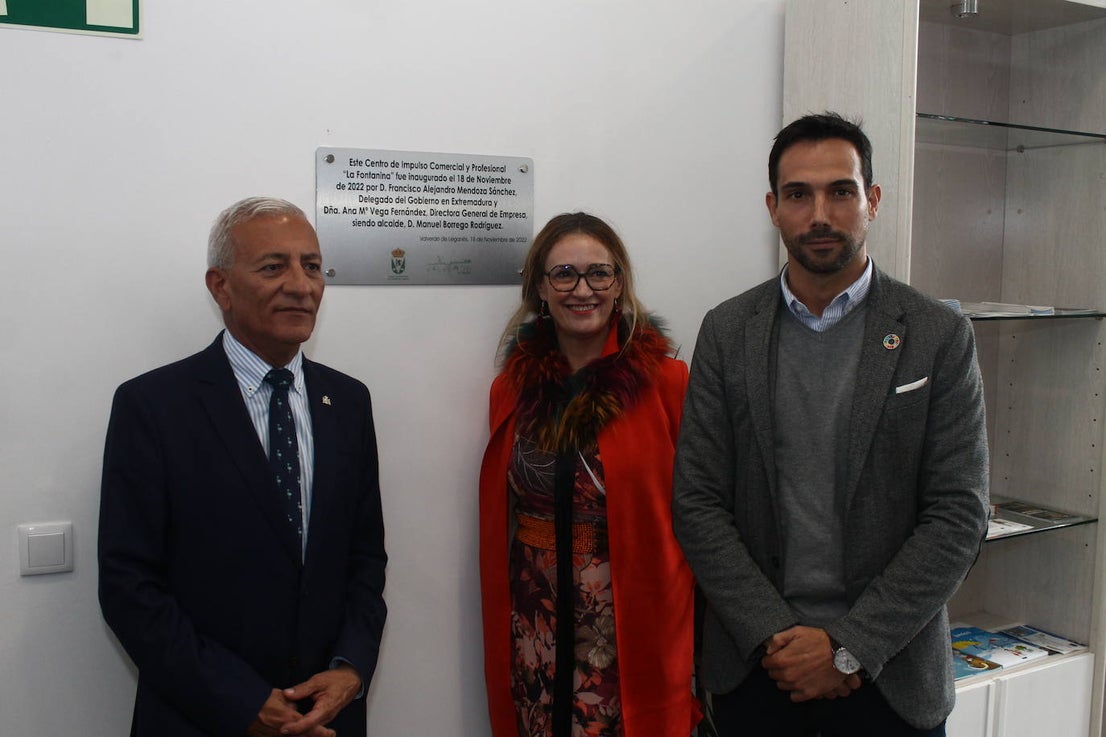 Fotos: Inauguración Centro de Impulso Comercial y Profesional 'La Fontanina'