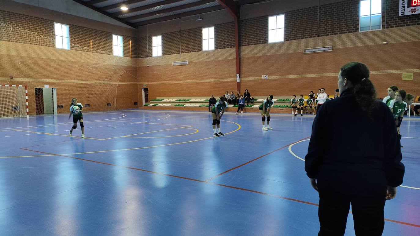 Fotos: Voleibol Infantil - FD Mérida