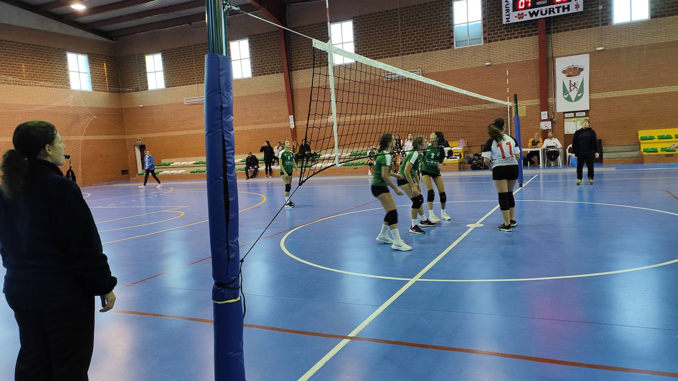 Fotos: Voleibol Infantil - FD Mérida