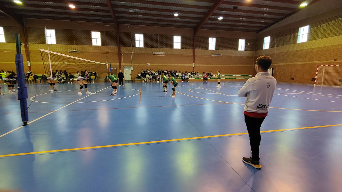 Fotos: Voleibol Infantil - FD Mérida