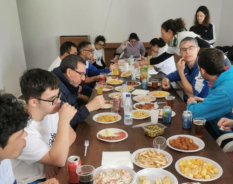 Fotos: Jornada de convivencia entre Adisval y Aprosuba 3