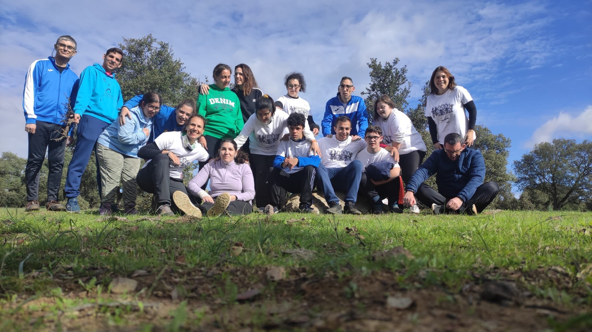 Fotos: Jornada de convivencia entre Adisval y Aprosuba 3