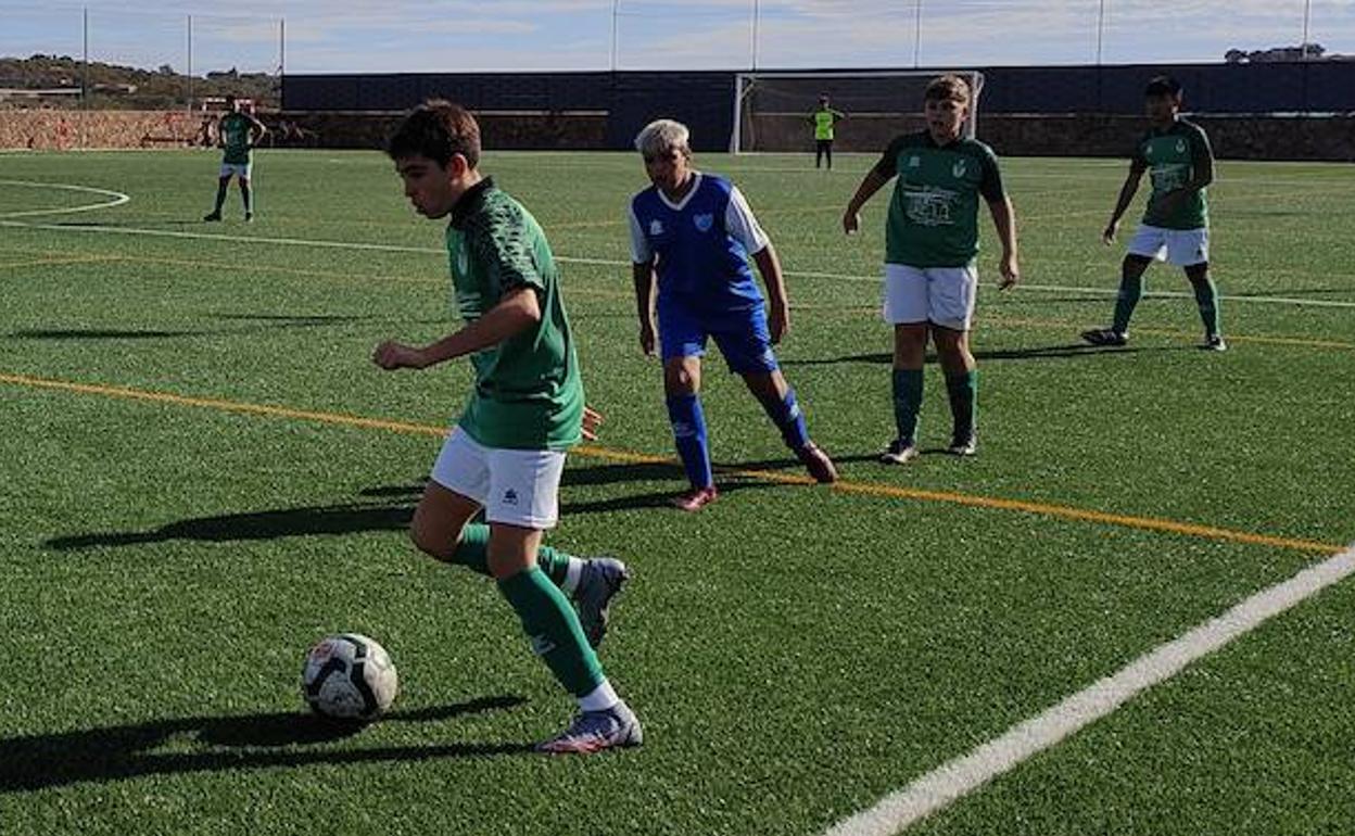 Fútbol base: El fin de semana solo dejó dos victorias en fútbol base