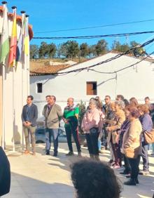 Imagen secundaria 2 - Algunas imágenes del acto