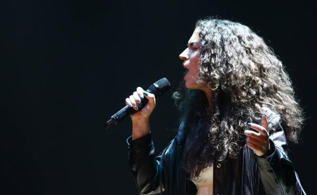 Noelia García, valverdeña que se llevó el premio a la mejor actuación local