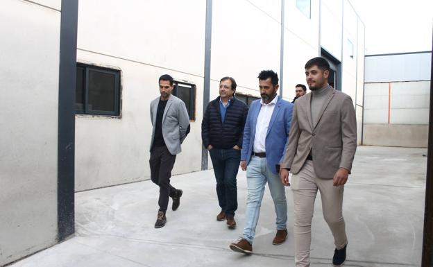 Imagen principal - Imágenes de la visita