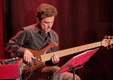 Imagen secundaria 1 - Pedro Calero, al piano, y Enrique Tejado Ramos, al contrabajo