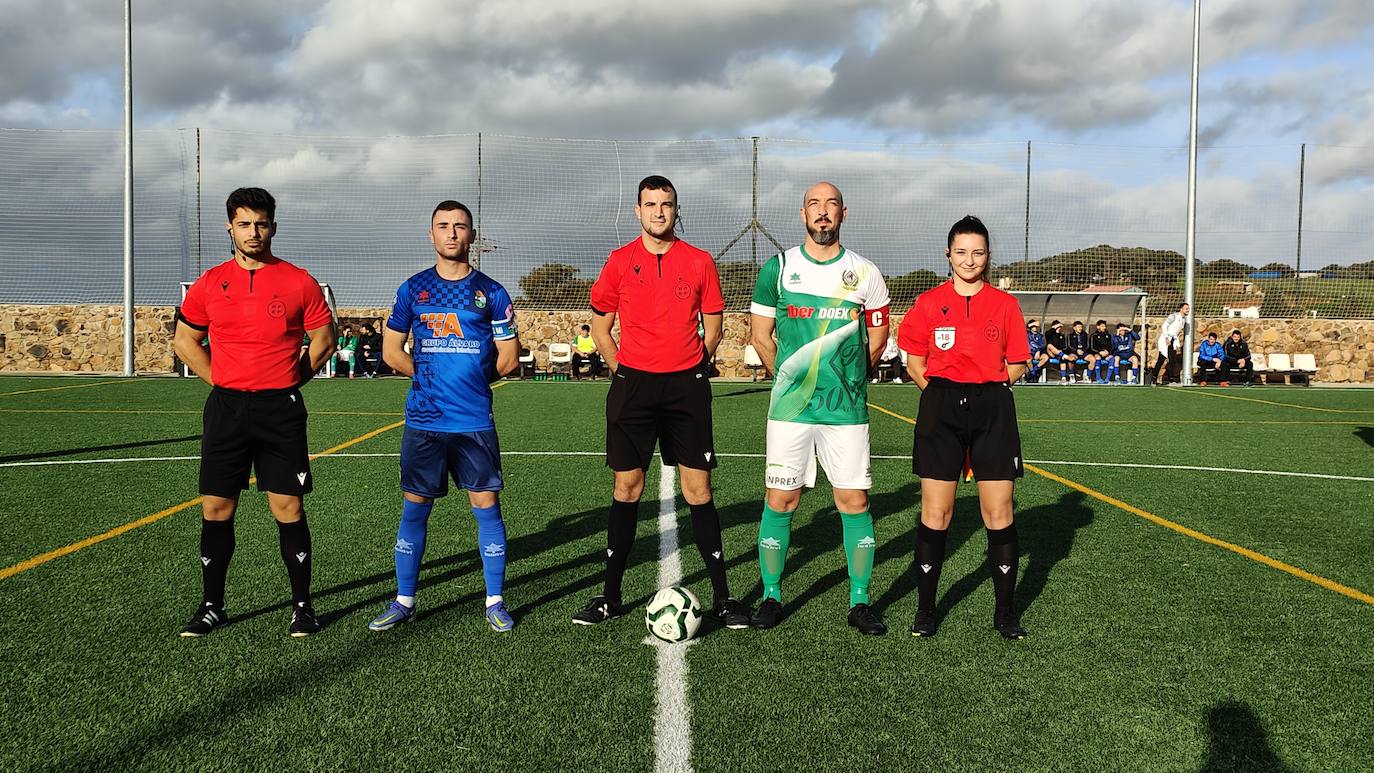 Fotos: Racing Valverdeño - Puebla de la Calzada