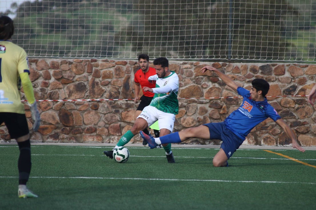 Fotos: Racing Valverdeño - Puebla de la Calzada