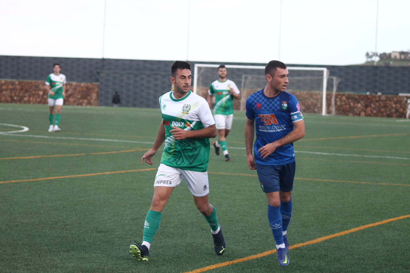 Fotos: Racing Valverdeño - Puebla de la Calzada