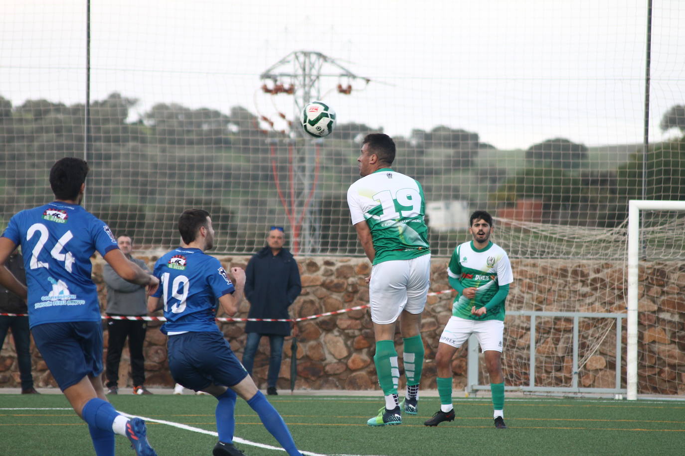 Fotos: Racing Valverdeño - Puebla de la Calzada