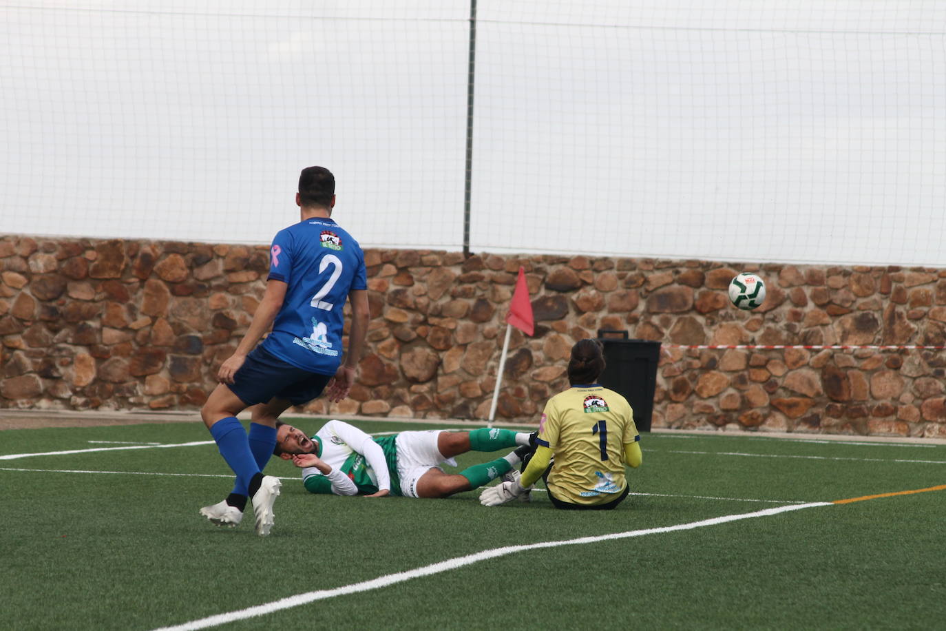 Fotos: Racing Valverdeño - Puebla de la Calzada