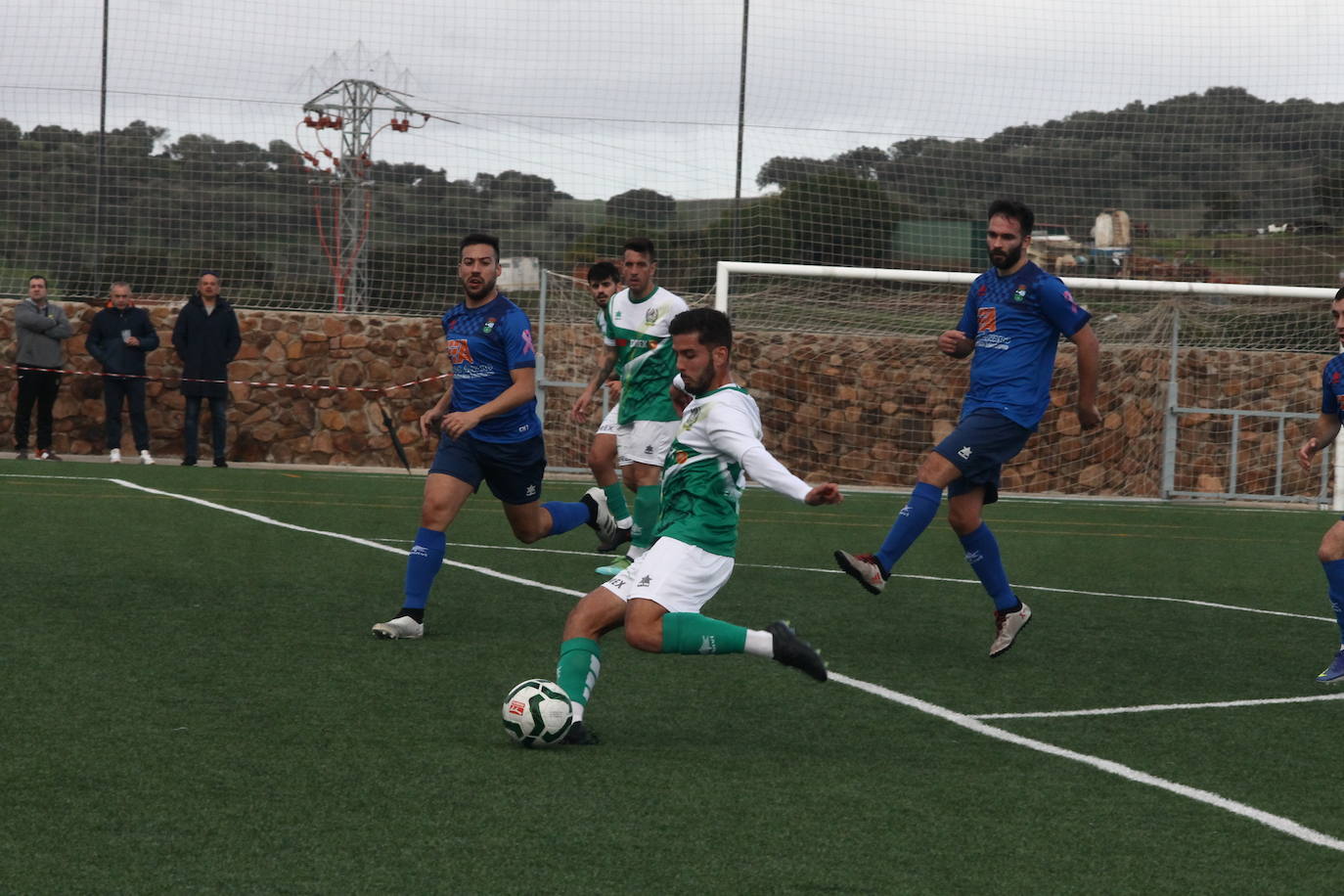 Fotos: Racing Valverdeño - Puebla de la Calzada