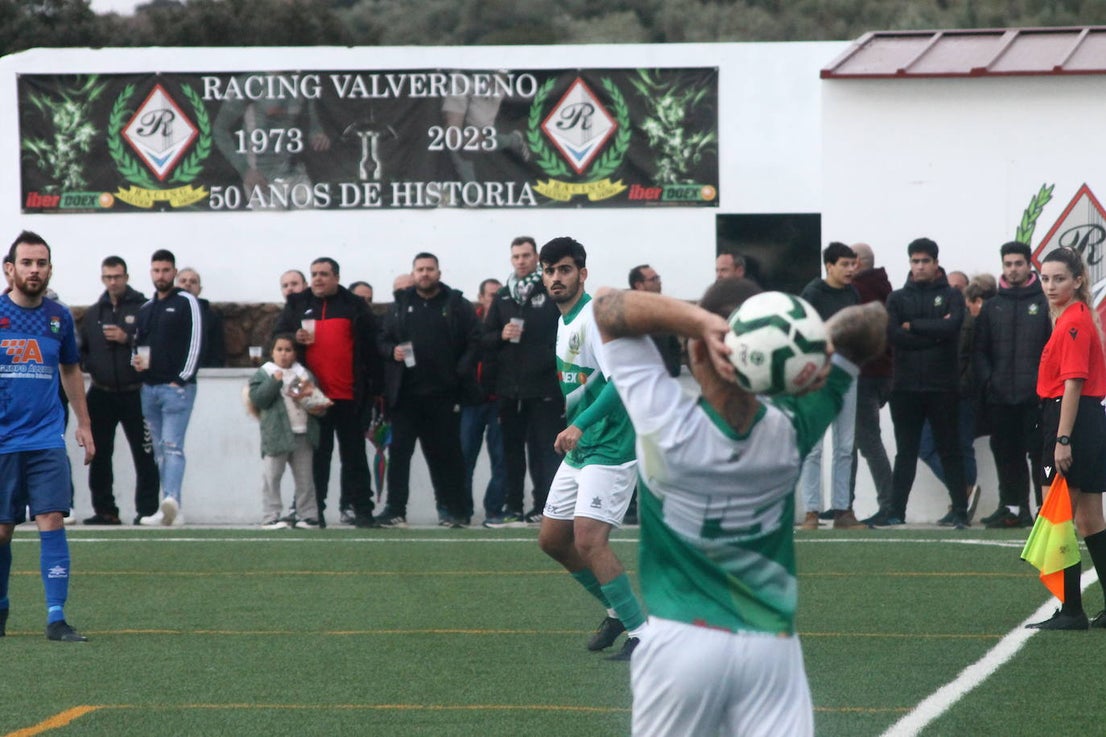 Fotos: Racing Valverdeño - Puebla de la Calzada
