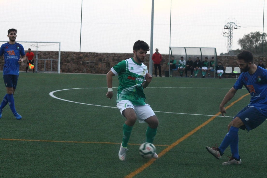 Fotos: Racing Valverdeño - Puebla de la Calzada