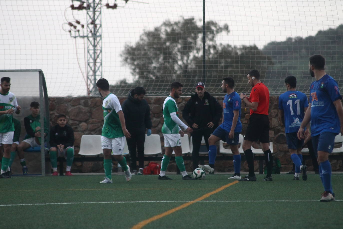 Fotos: Racing Valverdeño - Puebla de la Calzada