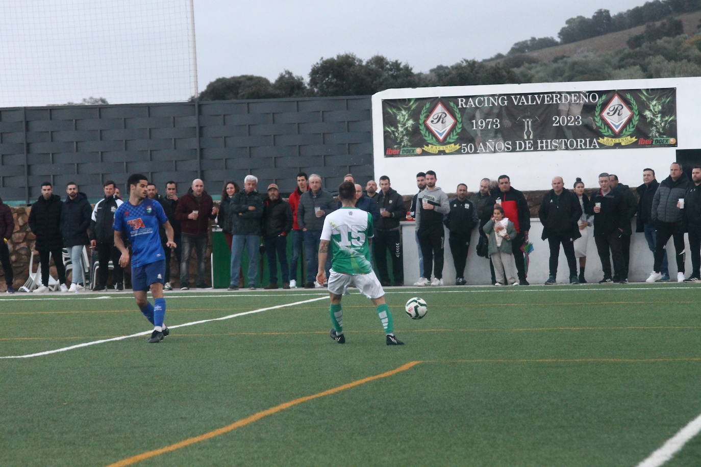 Fotos: Racing Valverdeño - Puebla de la Calzada