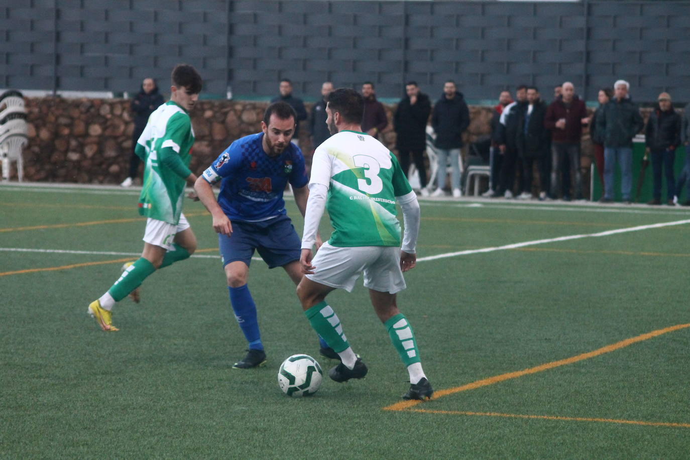 Fotos: Racing Valverdeño - Puebla de la Calzada