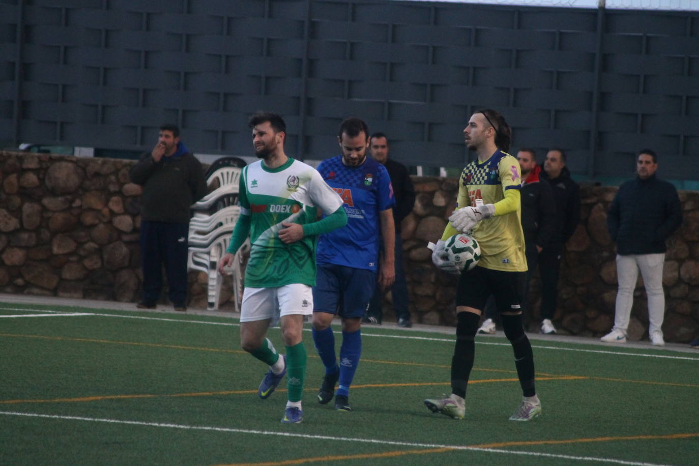 Fotos: Racing Valverdeño - Puebla de la Calzada