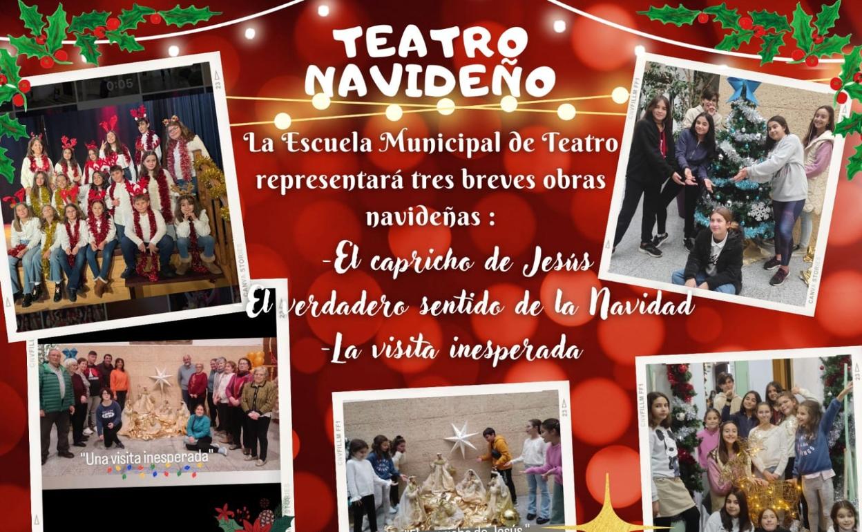 Teatro: Esta tarde hay teatro en la Casa de la Cultura