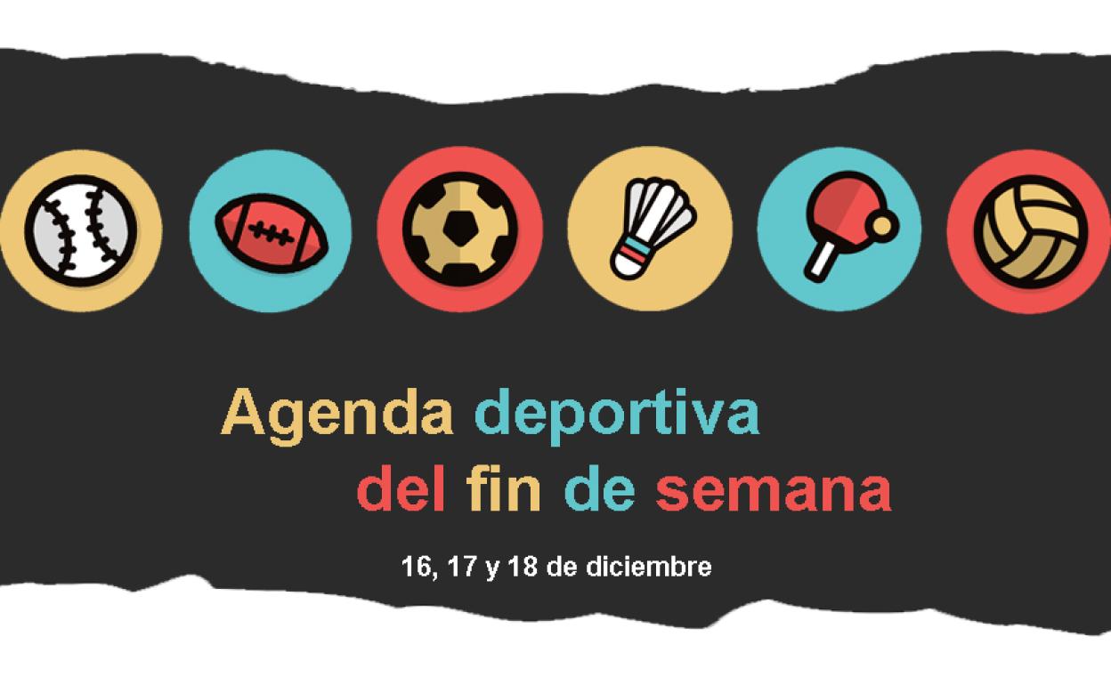 Deportes: Agenda deportiva para este fin de semana