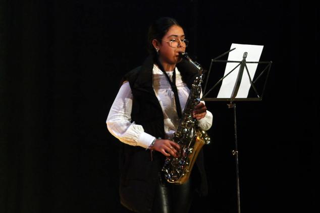 Fotos: Concierto de Navidad de la Escuela Municipal de Música