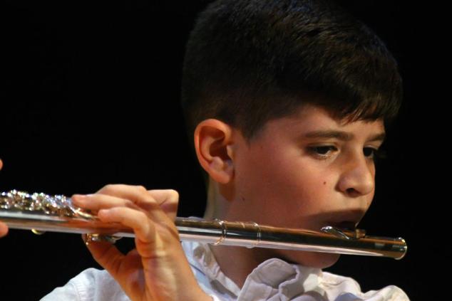 Fotos: Concierto de Navidad de la Escuela Municipal de Música