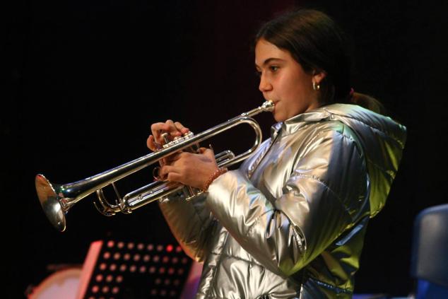 Fotos: Concierto de Navidad de la Escuela Municipal de Música