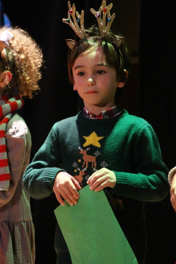 Fotos: Concierto de Navidad de la Escuela Municipal de Música