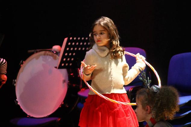 Fotos: Concierto de Navidad de la Escuela Municipal de Música